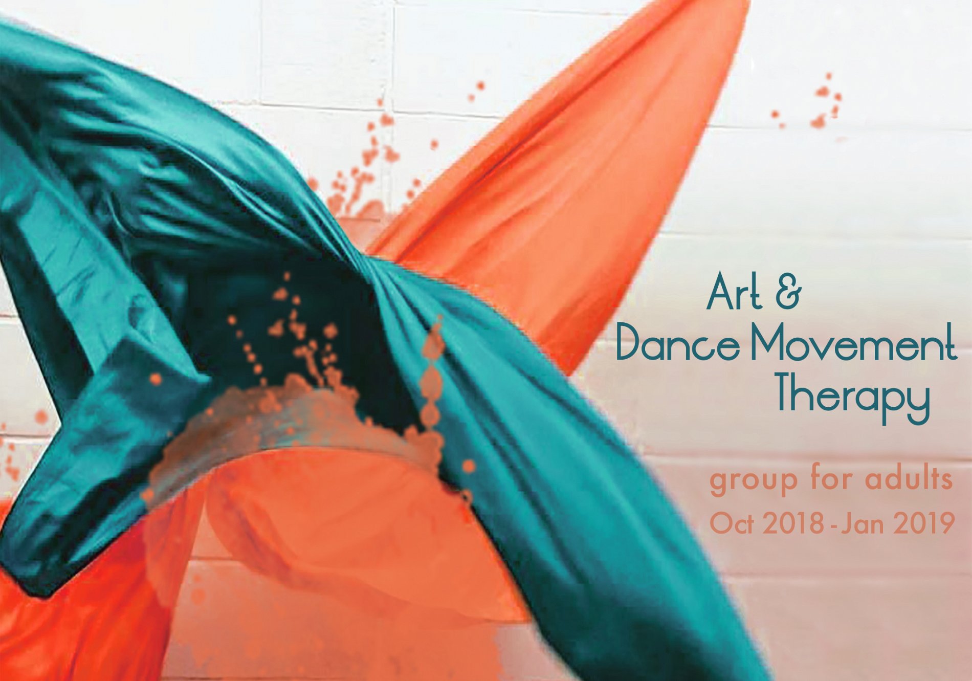 Art & Dance Movement Therapy Group for Adults « Lebtivity