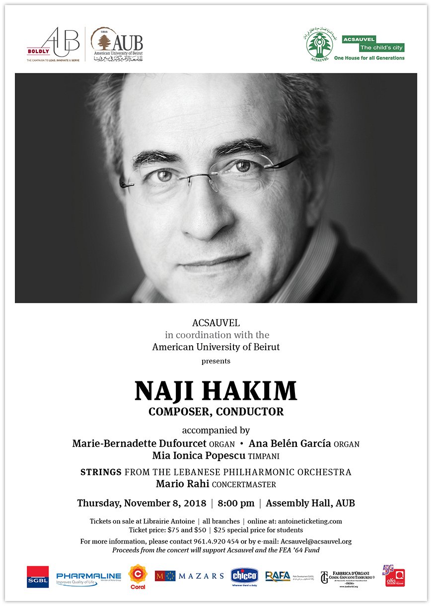 Naji Hakim Concert « Lebtivity