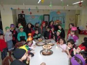 Galettes des rois et distribution de bonheur aux enfants des restaurants du cœur Nabaa/Sin El Fil Galettes des rois et distribution de bonheur aux enfants des restaurants du cœur Nabaa/Sin El Fil