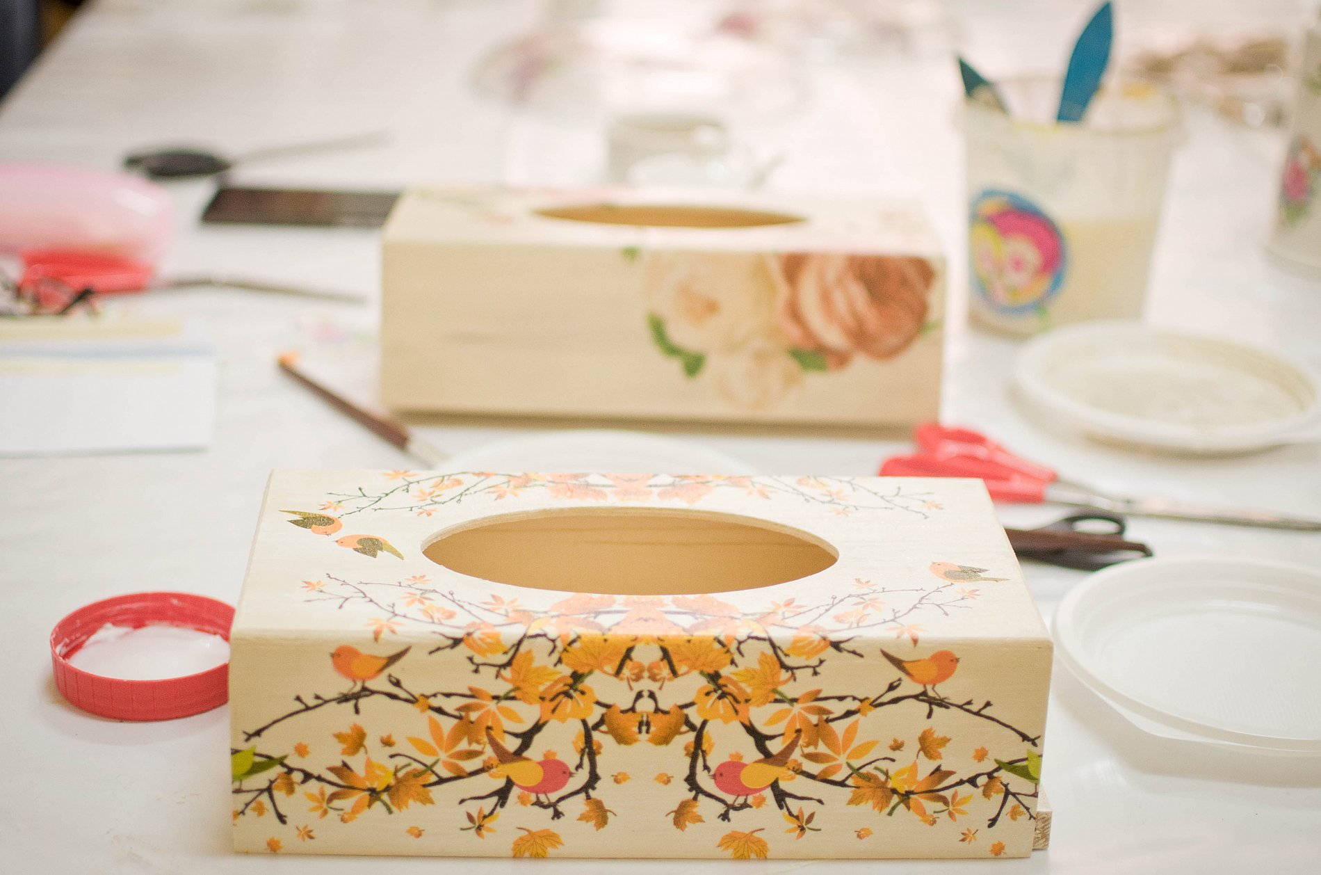 Collage / Découpage Class « Lebtivity