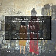 Échos | Book Signing & Solo Exhibition by Mag Z. Chaaban Échos | Book Signing & Solo Exhibition by Mag Z. Chaaban