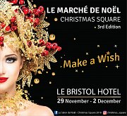 Le Marché De Noel - Christmas Market at Le Bristol Hotel Le Marché De Noel - Christmas Market at Le Bristol Hotel