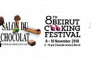 5ème Edition Salon Du Chocolat Beirut | 8th Beirut Cooking Festival 5ème Edition Salon Du Chocolat Beirut | 8th Beirut Cooking Festival