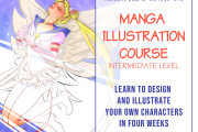 Manga Illustration Course with Bloo Manga Illustration Course with Bloo