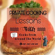 Private Cooking Lessons at your kitchen Private Cooking Lessons at your kitchen