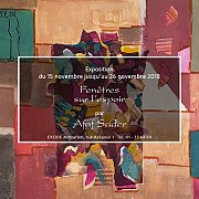 Fenêtres sur l'espoir | Solo Exhibition by Afaf Sader Fenêtres sur l'espoir | Solo Exhibition by Afaf Sader