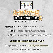 Scratch Coding Competition Scratch Coding Competition