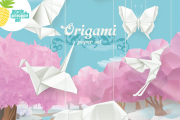 Kids Origami Workshop at Le Lilas Flower Lounge Kids Origami Workshop at Le Lilas Flower Lounge