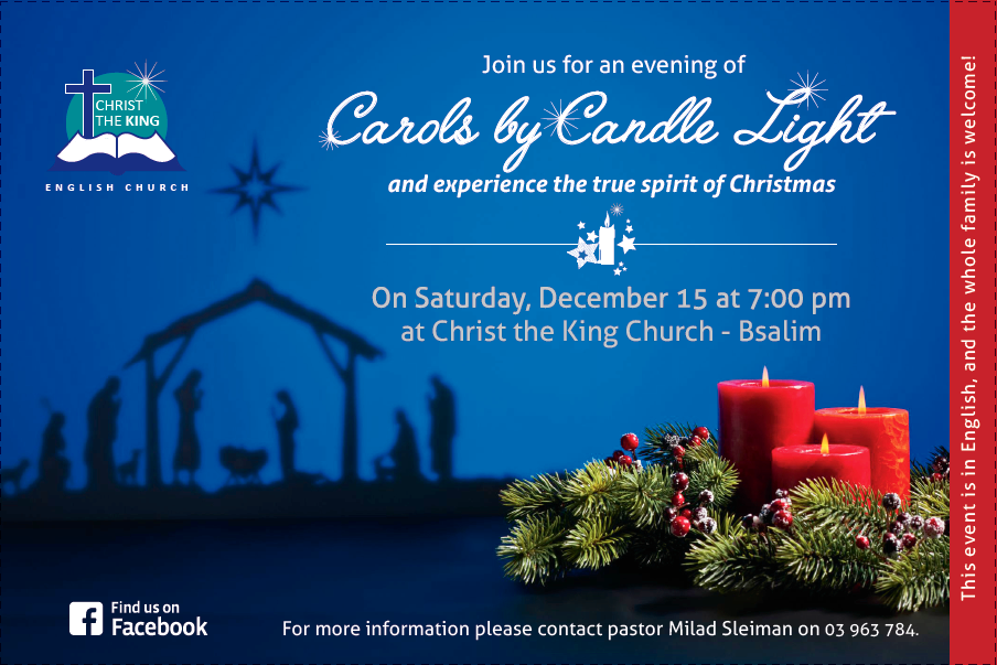 Christmas Carols by Candlelight « Lebtivity