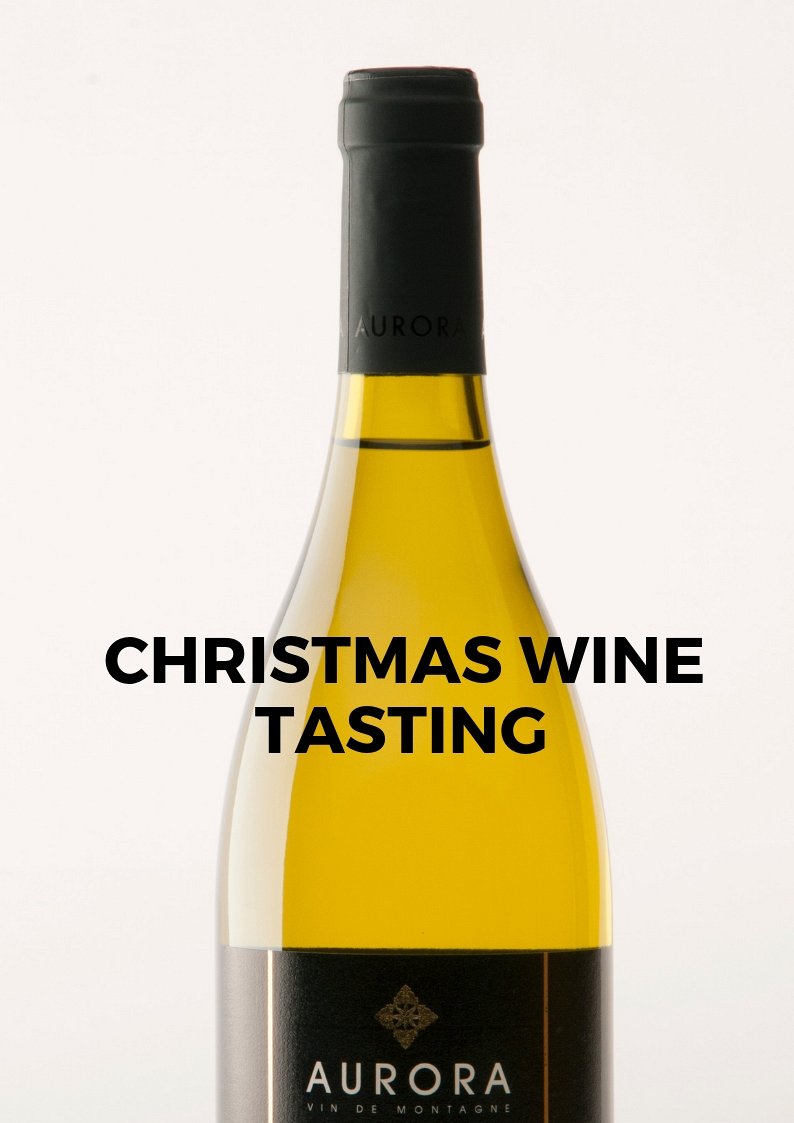 Christmas Wine Tasting Aurora Winery's Tasting Room « Lebtivity