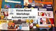 Vision Board Workshop: Activate 2019 - I Have Learned Academy Vision Board Workshop: Activate 2019 - I Have Learned Academy