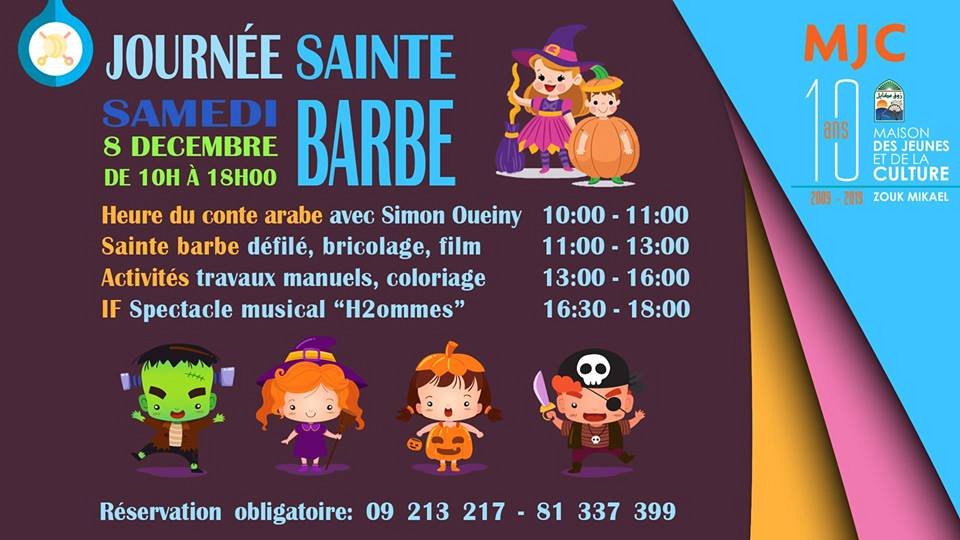 Journée Sainte Barbe à la MJC « Lebtivity