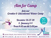Winter Camp for Kids Winter Camp for Kids