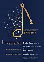 L'incarnation, Meditation et Louange - Part of Christmas Concerts at Saifi Village L'incarnation, Meditation et Louange - Part of Christmas Concerts at Saifi Village
