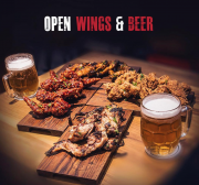 Open Wings & Beer at 5Chicks&Co Open Wings & Beer at 5Chicks&Co