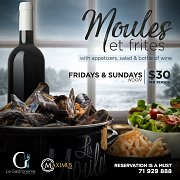 Sundays’ Moules et Frites Sundays’ Moules et Frites