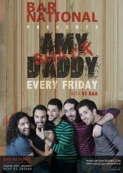 AMY SMACK DADDY live at BAR NATIONAL AMY SMACK DADDY live at BAR NATIONAL