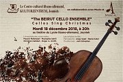 Cellos Sing Christmas (by Beirut Cello Ensemble) Cellos Sing Christmas (by Beirut Cello Ensemble)