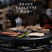 Raclette at Riviera Hotel Raclette at Riviera Hotel