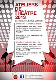 Ateliers de Theatre Ateliers de Theatre