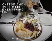 Cheese & Wine at Riviera Hotel & Beach Lounge Cheese & Wine at Riviera Hotel & Beach Lounge