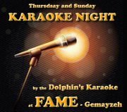 Karaoke Night at FAME every Thursday Karaoke Night at FAME every Thursday
