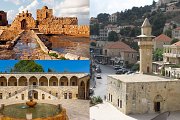 Deir El Qamar - Beiteddine Palace - Sidon with Zingy Ride Deir El Qamar - Beiteddine Palace - Sidon with Zingy Ride