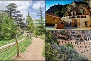 Qadisha Valley - Cedars Forest with Zingy Ride Qadisha Valley - Cedars Forest with Zingy Ride