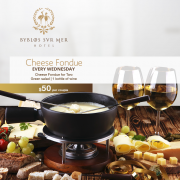 Cheese Fondue Night Cheese Fondue Night