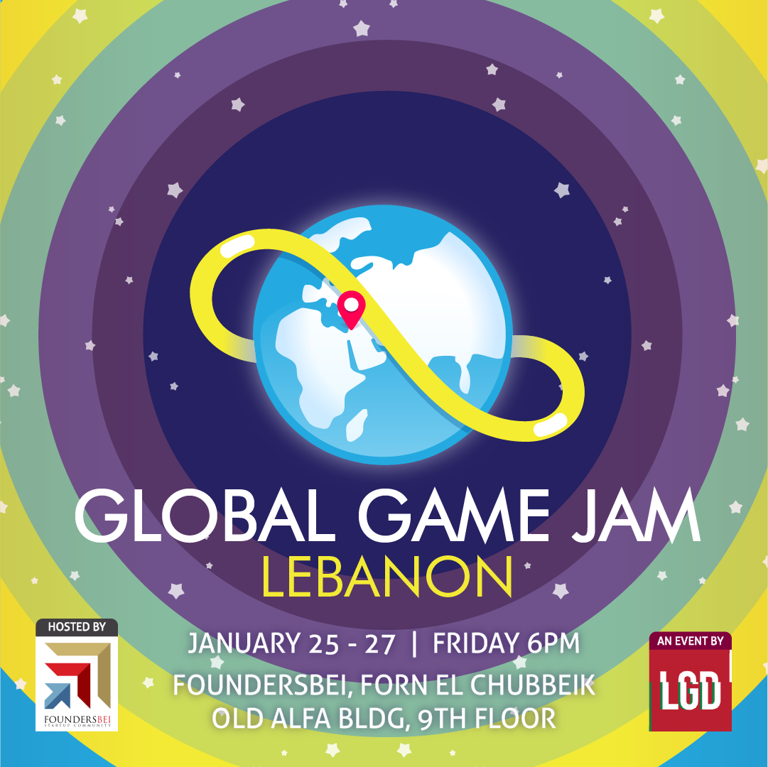 Global Game Jam Lebanon 2019 « Lebtivity