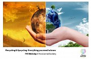 Recycling & Up-cycling - FREE session at I Have Learned Academy Recycling & Up-cycling - FREE session at I Have Learned Academy