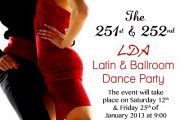 251st & 252nd LDA LATIN & BALLROOM DANCE PARTY 251st & 252nd LDA LATIN & BALLROOM DANCE PARTY