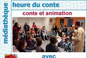 Heure du Conte avec Khaled el Naanaa Heure du Conte avec Khaled el Naanaa