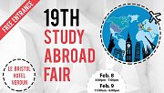 19th Study Abroad Fair 19th Study Abroad Fair