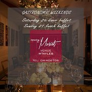 Saturday's Gastronomic Diners by CATERING BY MUSCAT MTAYLEB Saturday's Gastronomic Diners by CATERING BY MUSCAT MTAYLEB