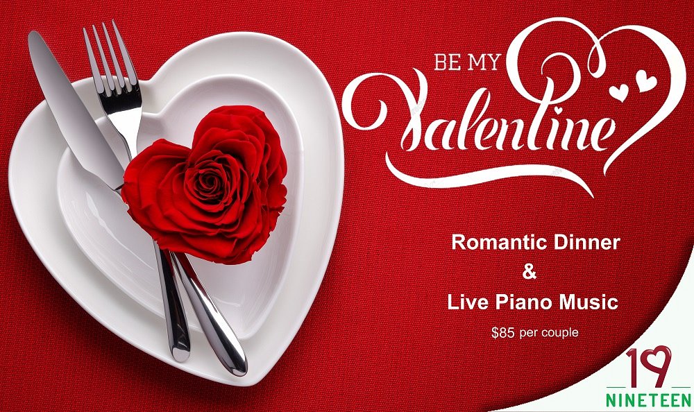 Romantic Valentine's Dinner at 19 Centre « Lebtivity