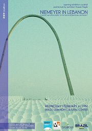 Niemeyer in Lebanon | Exhibition and Lecture Niemeyer in Lebanon | Exhibition and Lecture