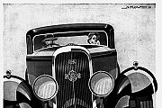 “Vintage Car Ads” | Original Prints from the Thirties “Vintage Car Ads” | Original Prints from the Thirties