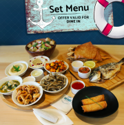 MEROU SEAFOOD - Business Lunch MEROU SEAFOOD - Business Lunch