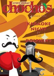 Karaoke Night with CHOCHO'S every Friday Karaoke Night with CHOCHO'S every Friday