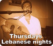 Lebanese Nights with Wassim Ghanem on Oud every Thursday in London Bar Lebanese Nights with Wassim Ghanem on Oud every Thursday in London Bar