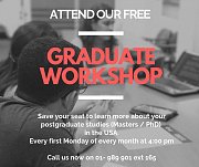 Graduate Workshop Graduate Workshop