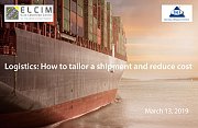 Logistics: How to Tailor a Shipment and Reduce Cost Logistics: How to Tailor a Shipment and Reduce Cost