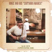 Roge and his "Chitarra Magica"! Roge and his "Chitarra Magica"!