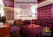 Valentine's at Princessa Hotel Valentine's at Princessa Hotel