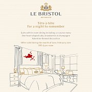 Tête à Tête for a Month to Remember at Le Bristol Hotel Beirut Tête à Tête for a Month to Remember at Le Bristol Hotel Beirut