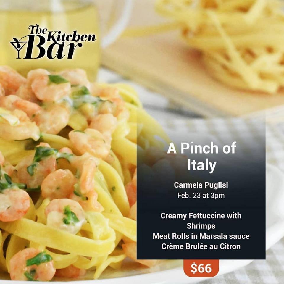A Pinch of Italy Cooking Class « Lebtivity