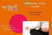 Prenatal Yoga at The Vibe Wellness Circle Prenatal Yoga at The Vibe Wellness Circle