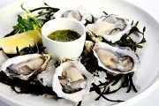 JOANNA'S TABLE goes OYSTERS (HUITRE) & COQUILLE ST. JACQUES JOANNA'S TABLE goes OYSTERS (HUITRE) & COQUILLE ST. JACQUES