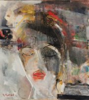 “Of Women and Flowers” by Ayman Fidda - Art Exhibition “Of Women and Flowers” by Ayman Fidda - Art Exhibition